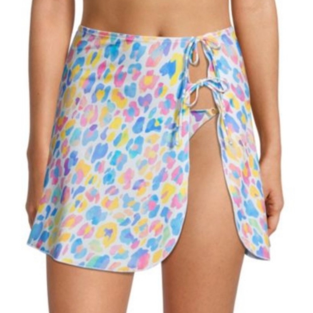 Onia Multicolor Swim Coverup
